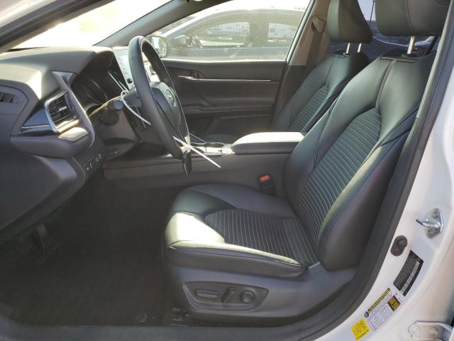 4T1G31AK0PU047166 - 2023 TOYOTA CAMRY SE NIGHT SHADE WHITE photo 7