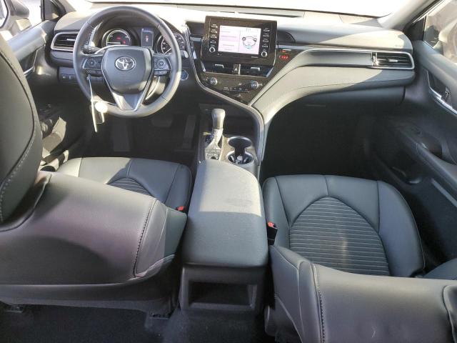 4T1G31AK0PU047166 - 2023 TOYOTA CAMRY SE NIGHT SHADE WHITE photo 8