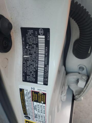 4T1BK36B38U318949 - 2008 TOYOTA AVALON XL 白色 照片 12