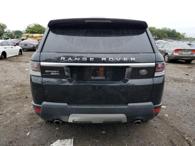 SALWR2VF9FA604683 - 2015 LAND ROVER RANGE ROVE HSE BLACK photo 6