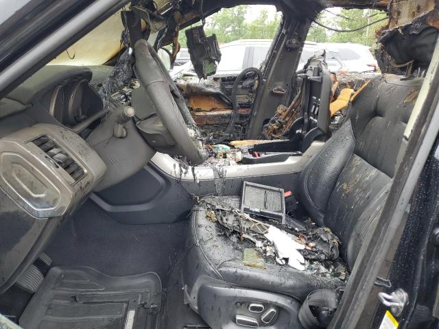 SALWR2VF9FA604683 - 2015 LAND ROVER RANGE ROVE HSE BLACK photo 7