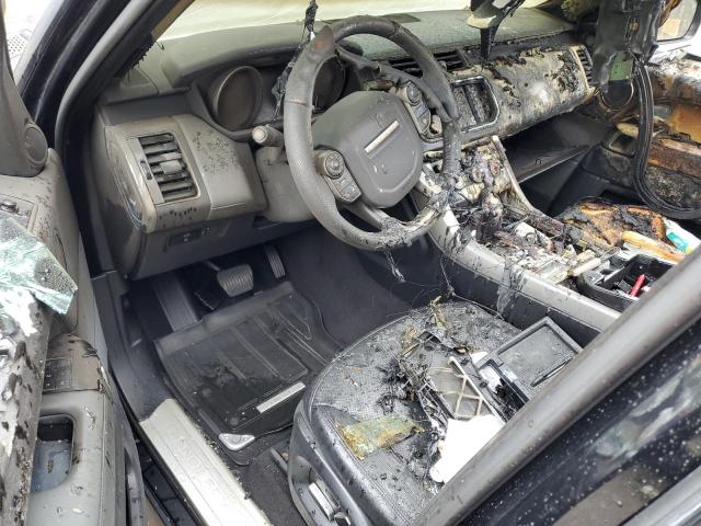 SALWR2VF9FA604683 - 2015 LAND ROVER RANGE ROVE HSE BLACK photo 8