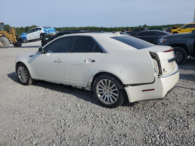 1G6DJ5E35C0142933 - 2012 CADILLAC CTS PERFORMANCE COLLECTION Blanc photo 2