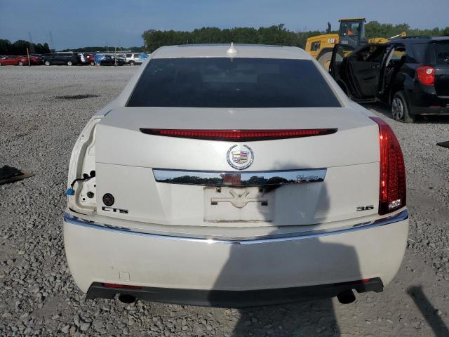 1G6DJ5E35C0142933 - 2012 CADILLAC CTS PERFORMANCE COLLECTION Blanc photo 6