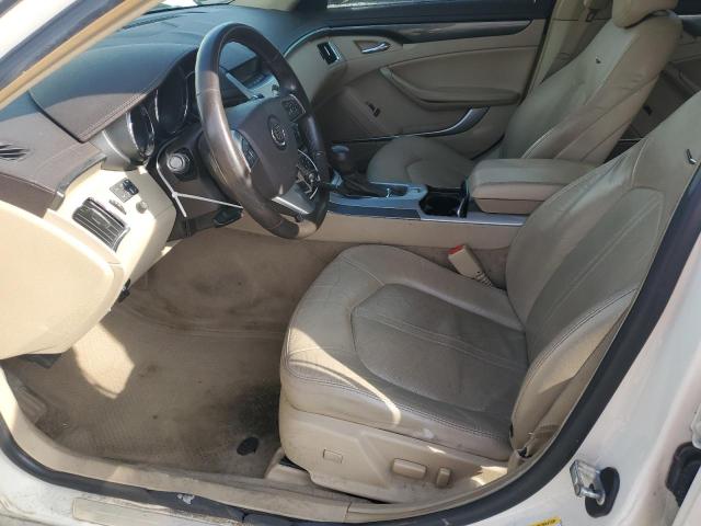 1G6DJ5E35C0142933 - 2012 CADILLAC CTS PERFORMANCE COLLECTION Blanc photo 7