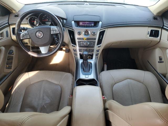 1G6DJ5E35C0142933 - 2012 CADILLAC CTS PERFORMANCE COLLECTION Blanc photo 8