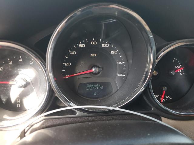 1G6DJ5E35C0142933 - 2012 CADILLAC CTS PERFORMANCE COLLECTION Blanc photo 9