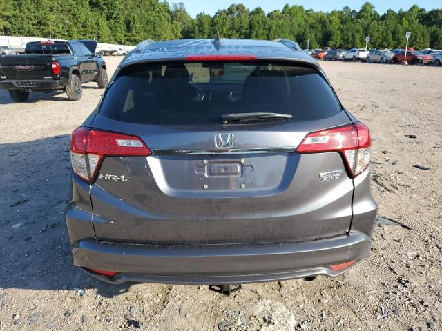 3CZRU6H98KM716480 - 2019 HONDA HR-V TOURING GRAY photo 6