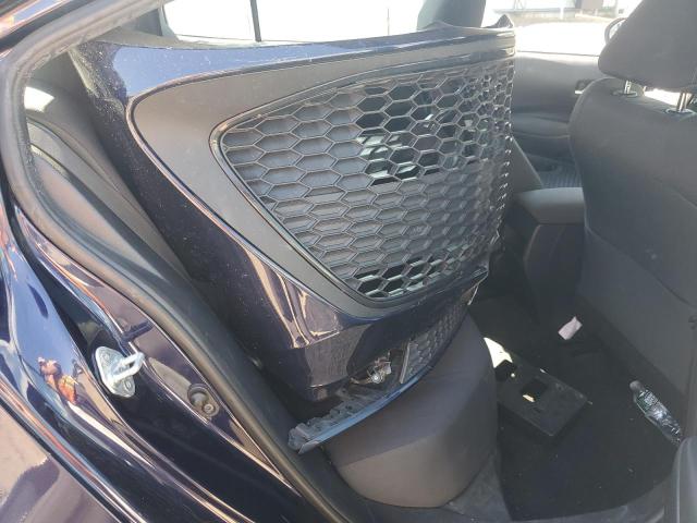 JTDEPMAE7MJ177180 - 2021 TOYOTA COROLLA LE BLUE photo 10