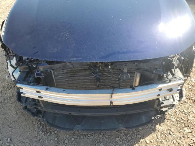 JTDEPMAE7MJ177180 - 2021 TOYOTA COROLLA LE BLUE photo 11