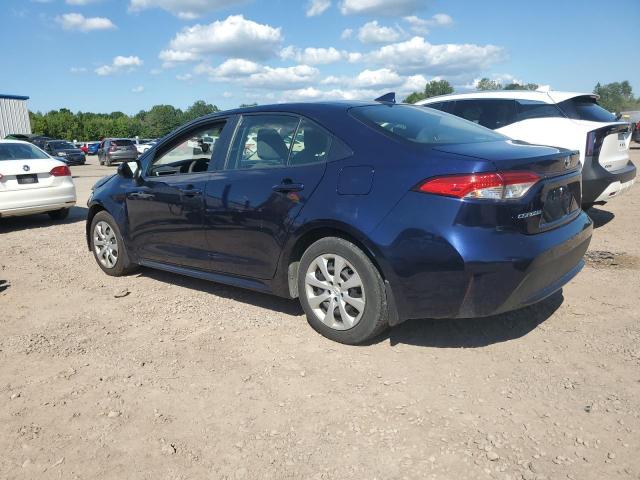 JTDEPMAE7MJ177180 - 2021 TOYOTA COROLLA LE BLUE photo 2