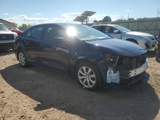 JTDEPMAE7MJ177180 - 2021 TOYOTA COROLLA LE BLUE photo 4