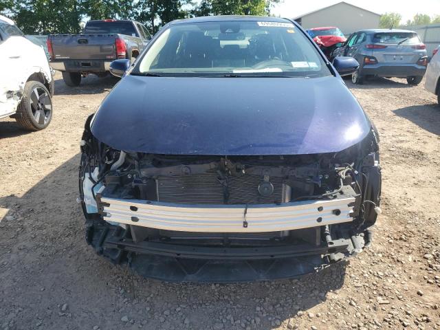 JTDEPMAE7MJ177180 - 2021 TOYOTA COROLLA LE BLUE photo 5