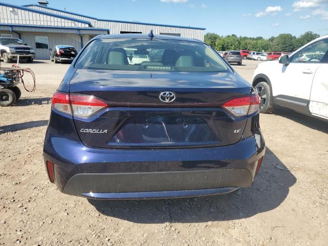 JTDEPMAE7MJ177180 - 2021 TOYOTA COROLLA LE BLUE photo 6