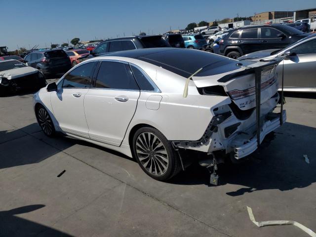 3LN6L5HC9HR625016 - 2017 LINCOLN MKZ BLACK LABEL WHITE photo 2