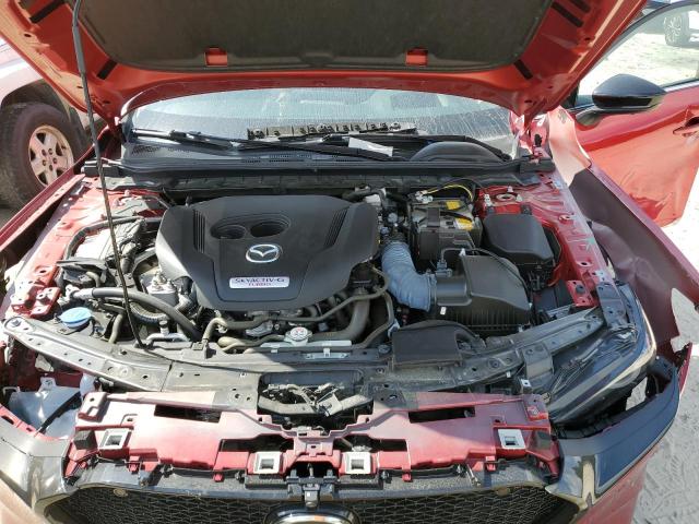 JM1BPBNY8P1606147 - 2023 MAZDA 3 PREMIUM PLUS RED photo 11