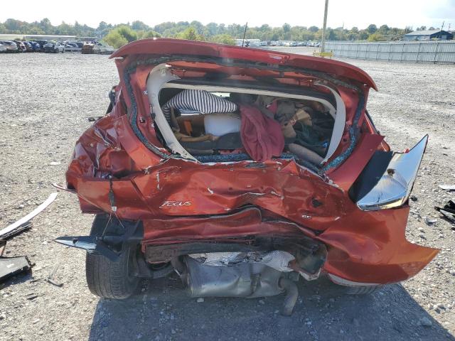 1FADP3K22JL257745 - 2018 FORD FOCUS SE RED photo 6