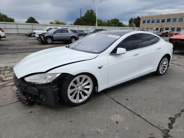 2016 TESLA MODEL S, 
