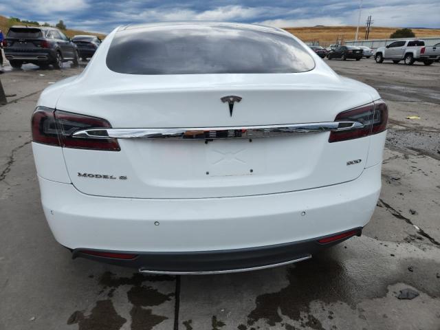 5YJSA1E27GF127572 - 2016 TESLA MODEL S Ağ foto 6