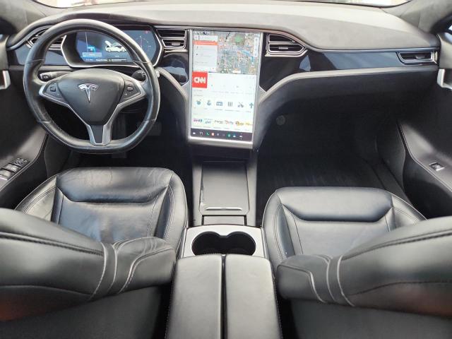 5YJSA1E27GF127572 - 2016 TESLA MODEL S Ağ foto 8