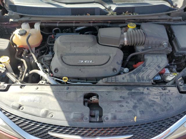 2C4RC1EG4JR151912 - 2018 CHRYSLER PACIFICA TOURING L PLUS BURGUNDY photo 12