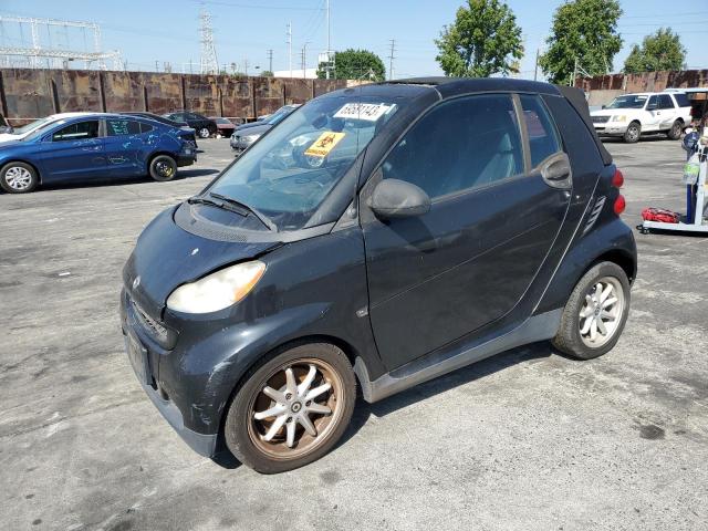 WMEEK31X69K235518 - 2009 SMART FORTWO PASSION CHARCOAL photo 1