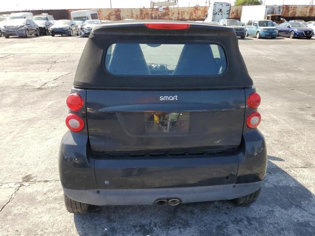 WMEEK31X69K235518 - 2009 SMART FORTWO PASSION CHARCOAL photo 6