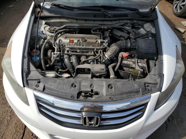 1HGCP2F86CA029326 - 2012 HONDA ACCORD EXL WHITE photo 11