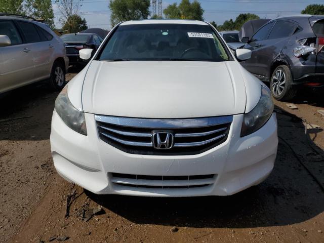 1HGCP2F86CA029326 - 2012 HONDA ACCORD EXL WHITE photo 5