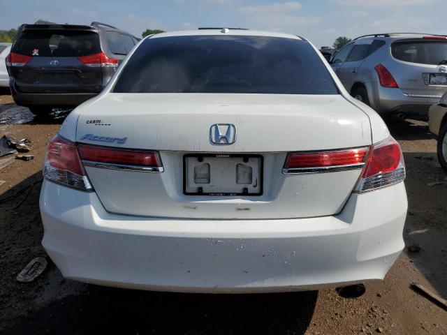 1HGCP2F86CA029326 - 2012 HONDA ACCORD EXL WHITE photo 6