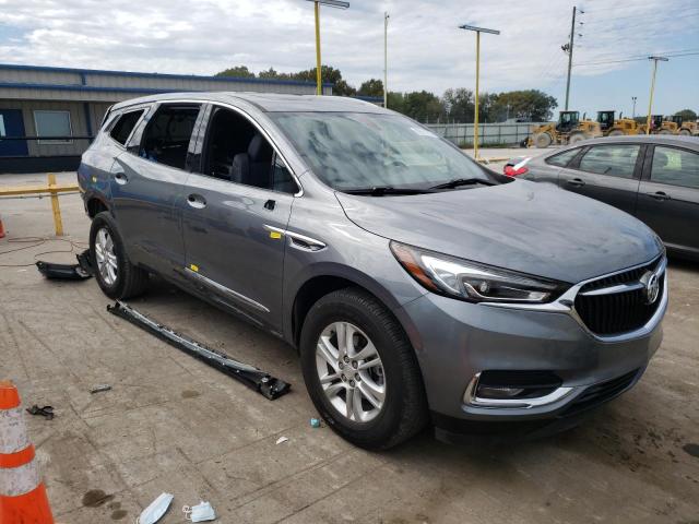 5GAERBKW1MJ181460 - 2021 BUICK ENCLAVE ESSENCE 灰色 照片 4