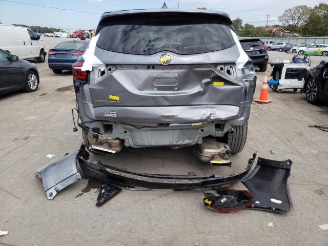 5GAERBKW1MJ181460 - 2021 BUICK ENCLAVE ESSENCE GRAY photo 6