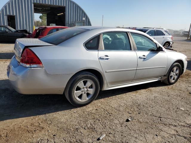 2G1WF5EK4B1271241 - 2011 CHEVROLET IMPALA LS SILVER photo 3