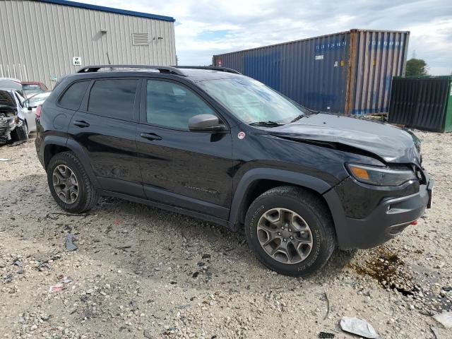 1C4PJMBX0LD593515 - 2020 JEEP CHEROKEE TRAILHAWK 黑色 照片 4