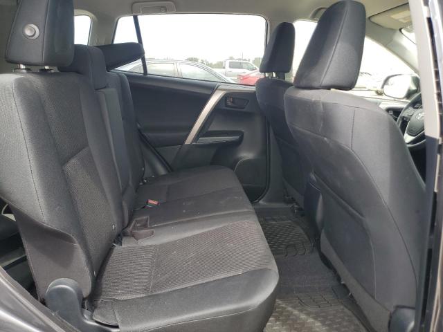 JTMZFREV3JJ180200 - 2018 TOYOTA RAV4 LE GRAY photo 11