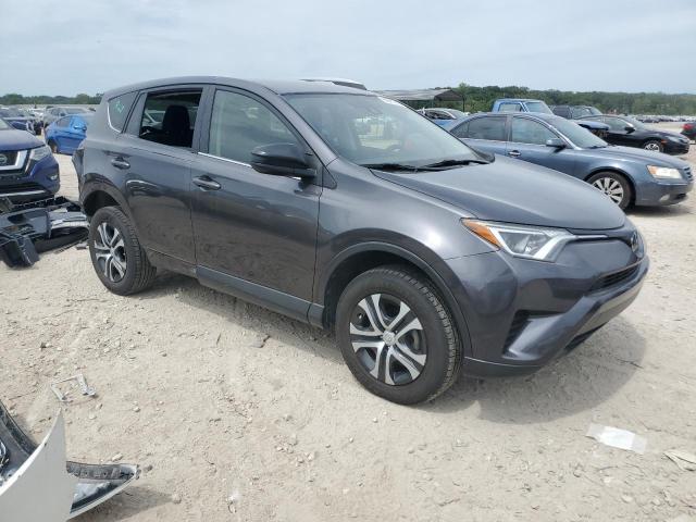 JTMZFREV3JJ180200 - 2018 TOYOTA RAV4 LE GRAY photo 4