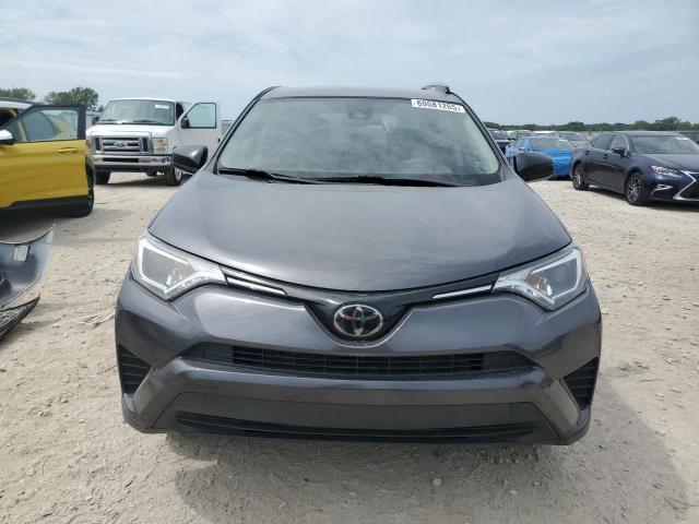 JTMZFREV3JJ180200 - 2018 TOYOTA RAV4 LE GRAY photo 5