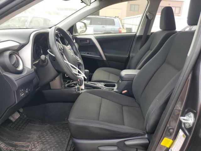 JTMZFREV3JJ180200 - 2018 TOYOTA RAV4 LE GRAY photo 7