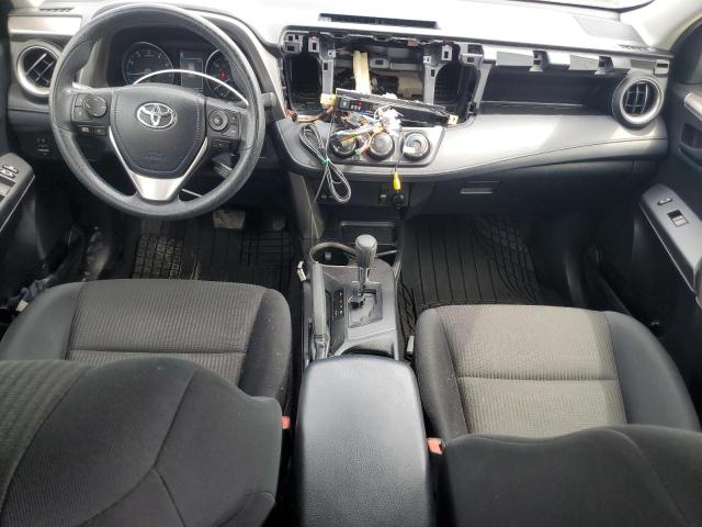 JTMZFREV3JJ180200 - 2018 TOYOTA RAV4 LE GRAY photo 8