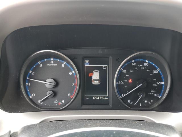 JTMZFREV3JJ180200 - 2018 TOYOTA RAV4 LE GRAY photo 9