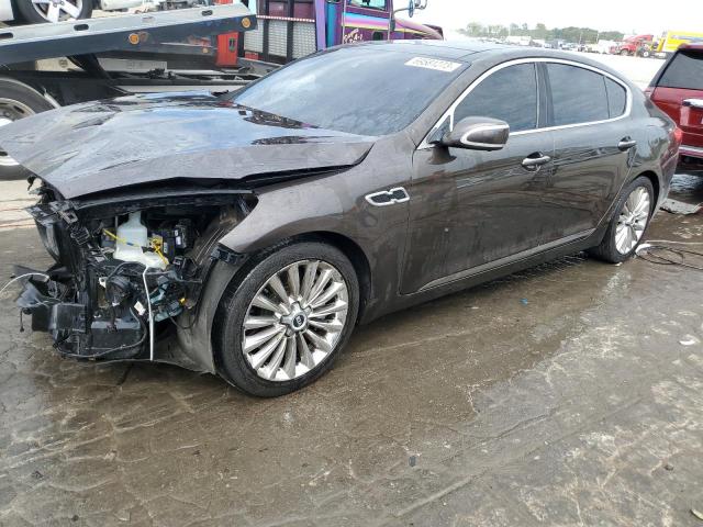 KNALW4D43F6017197 - 2015 KIA K900 GRAY photo 1