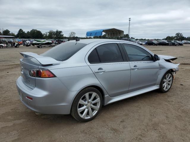 JA32U8FW0FU019395 - 2015 MITSUBISHI LANCER GT SILVER photo 3