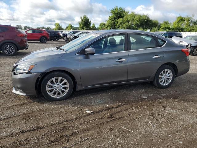 2017 NISSAN SENTRA S, 