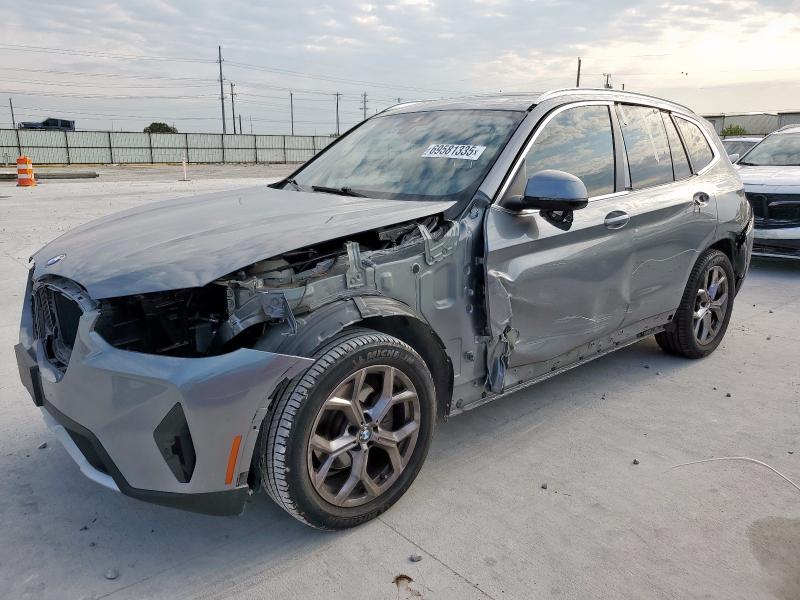 2022 BMW X3 SDRIVE30I, 