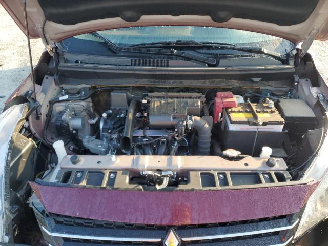 ML32FUFJXRHF14666 - 2024 MITSUBISHI MIRAGE G4 ES 勃艮第红 照片 11