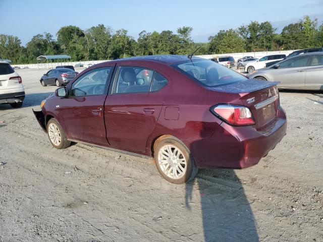 ML32FUFJXRHF14666 - 2024 MITSUBISHI MIRAGE G4 ES 勃艮第红 照片 2