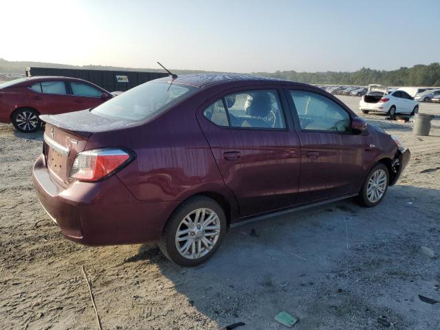 ML32FUFJXRHF14666 - 2024 MITSUBISHI MIRAGE G4 ES 勃艮第红 照片 3