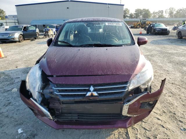 ML32FUFJXRHF14666 - 2024 MITSUBISHI MIRAGE G4 ES 勃艮第红 照片 5