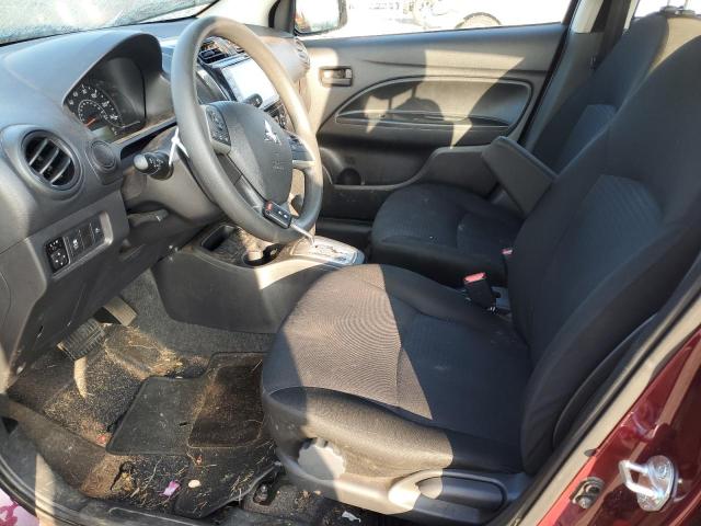 ML32FUFJXRHF14666 - 2024 MITSUBISHI MIRAGE G4 ES 勃艮第红 照片 7