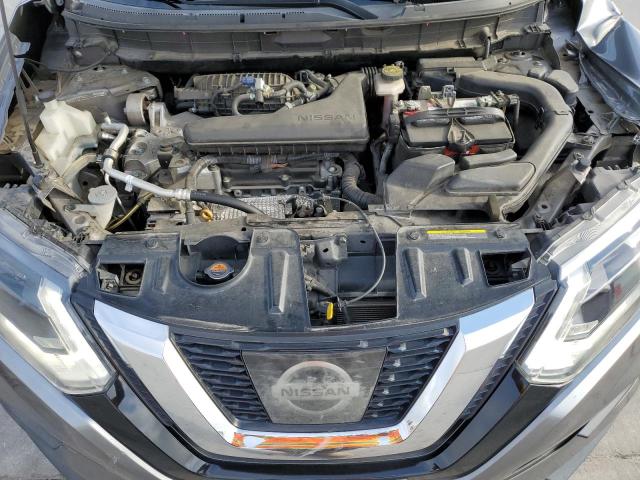 KNMAT2MT4HP602110 - 2017 NISSAN ROGUE S GRAY photo 11